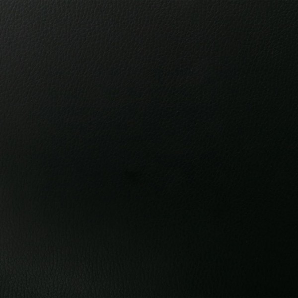 Cadeira de escritório giratória madeira curva couro sintético preto M 3