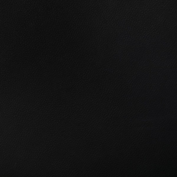 Silla de oficina giratoria madera curvada cuero sintético negro M 3