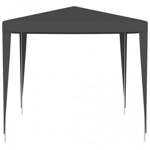 Carpa profesional para fiestas gris antracita 90 g/m² 2.5x2.5 m M 3