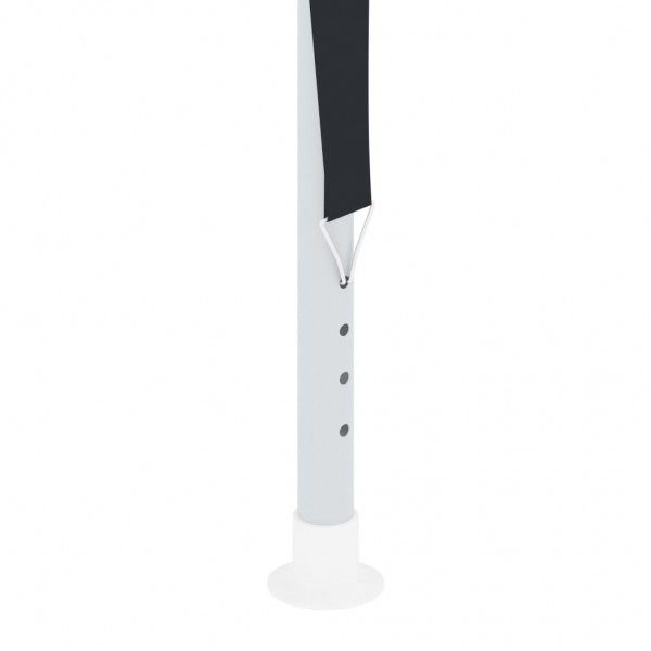 Carpa profesional para fiestas gris antracita 90 g/m² 2.5x2.5 m M 5