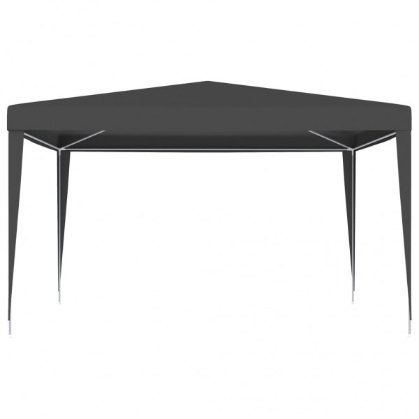 Tenda para festas 4x4 m 90 g/m² antracite M 4