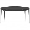 Carpa profesional para fiestas gris antracita 90 g/m² 4x4 m 4