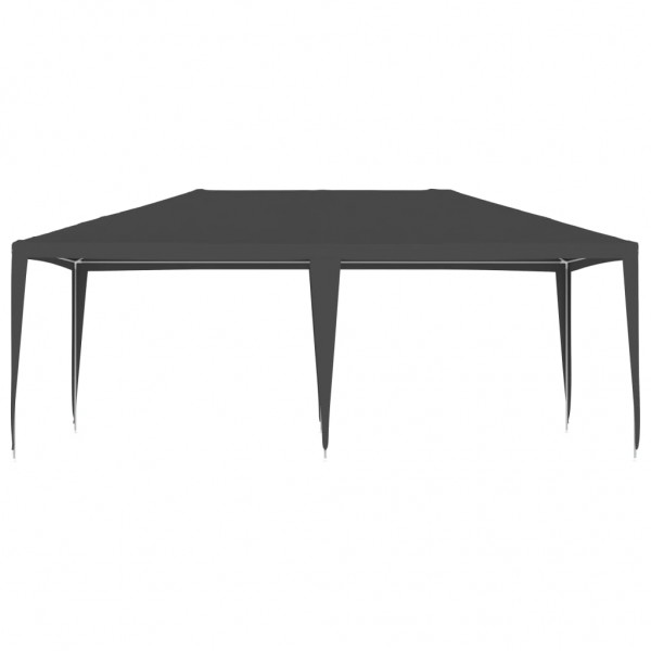 Tenda para festas 4x6 m 90 g/m² antracite M 3