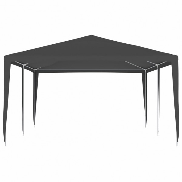 Carpa profesional para fiestas gris antracita 90 g/m² 4x6 m M 4