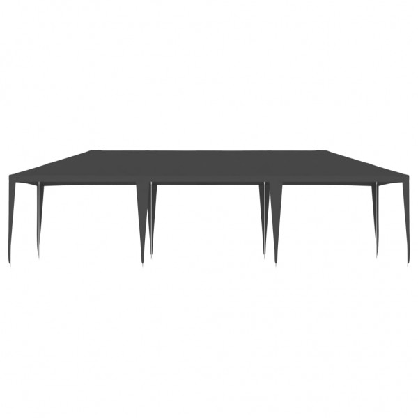 Tenda para festas 4x9 m 90 g/m² antracite M 3