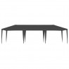 Tenda para festas 4x9 m 90 g/m² antracite 3