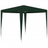 Carpa profesional para celebraciones verde 90 g/m² 2.5x2.5 m 1