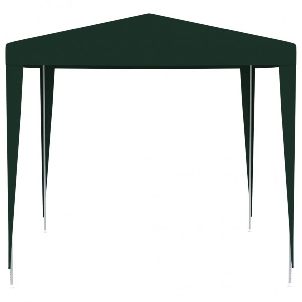 Carpa profesional para celebraciones verde 90 g/m² 2.5x2.5 m M 3