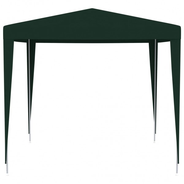 Tenda para festas 2.5x2.5 m 90 g/m² verde M 4