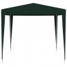 Tenda para festas 2.5x2.5 m 90 g/m² verde 4
