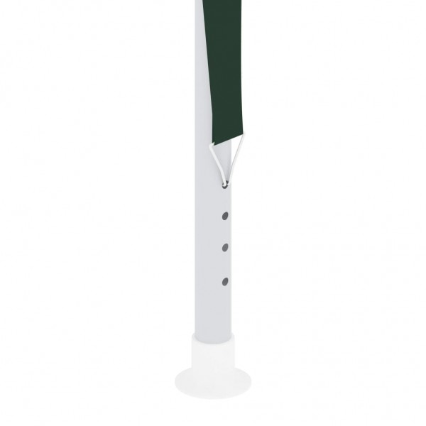 Carpa profesional para celebraciones verde 90 g/m² 2.5x2.5 m M 5