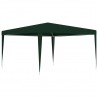 Tenda para festas 4x4 m 90 g/m² verde 1