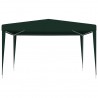 Tenda para festas 4x4 m 90 g/m² verde 4