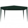 Carpa profesional para celebraciones verde 90 g/m² 4x4 m 5