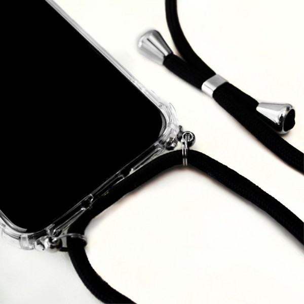 Carcasa COOL para Samsung M215 Galaxy M21 Cordón Negro M 2