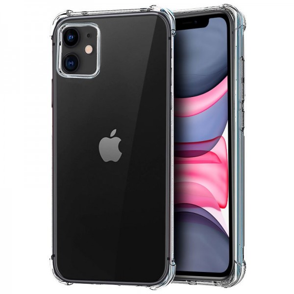 Carcasa COOL para iPhone 11 AntiShock Transparente D