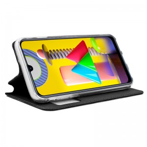 Fundação COOL Capa de Flip para Samsung M315 Galaxy M31 Lise preta H