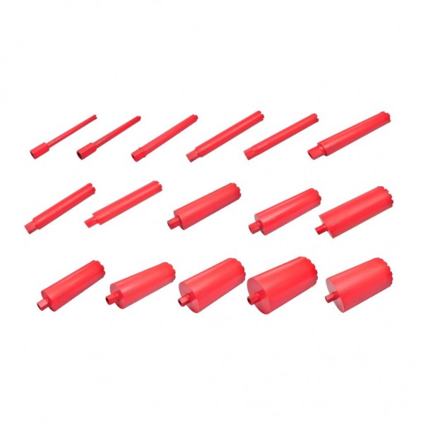 Set de brocas de diamante para perforación en seco / húmedo D