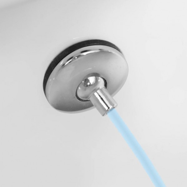 Inodoro de pared sin bordes con función de bidé cerámica blanco M 4