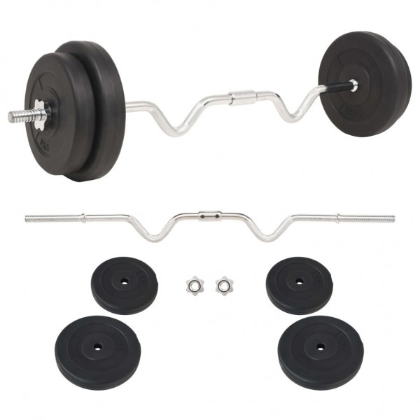 Set de pesas 30 kg D