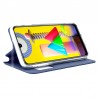 Funda COOL Flip Cover para Samsung M315 Galaxy M31 Liso Azul 2