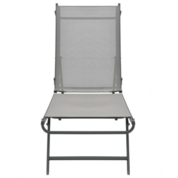 Espreguiçadeiras 2 pcs textilene e aço M 5