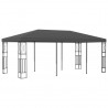 Gazebo 3x6 m tecido antracite 1
