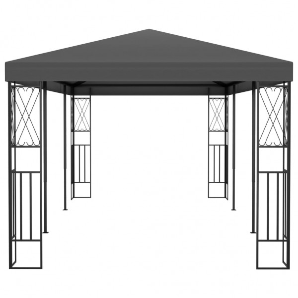 Gazebo 3x6 m tecido antracite M 3