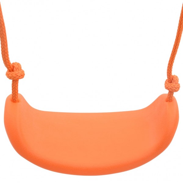 Conjunto de baloiços com argolas de ginástica e 4 assentos aço M 4