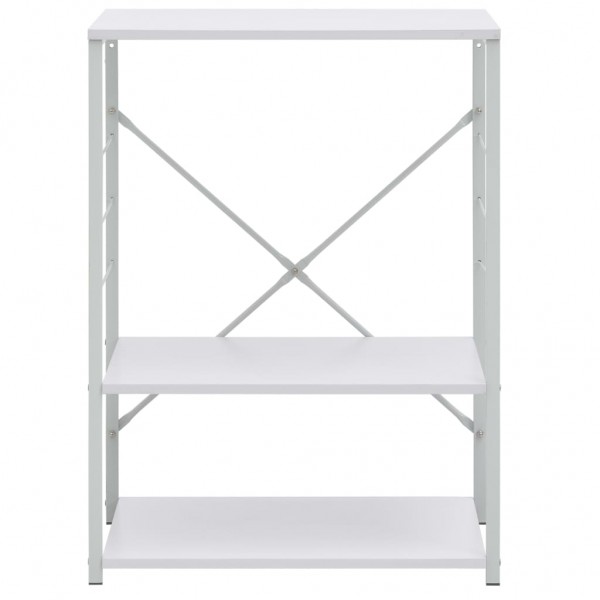 Armario de microondas madera ingeniería blanco 60x39.6x79.5 cm M 3