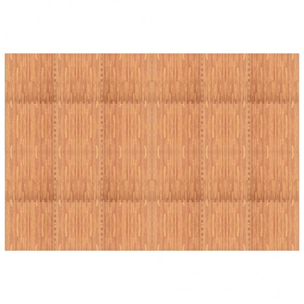 Alfombrillas de goma EVA vetas de madera 24 uds 8.64 ㎡ M 2