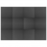 Alfombrillas de goma EVA negras 12 uds 4.32 ㎡ 1