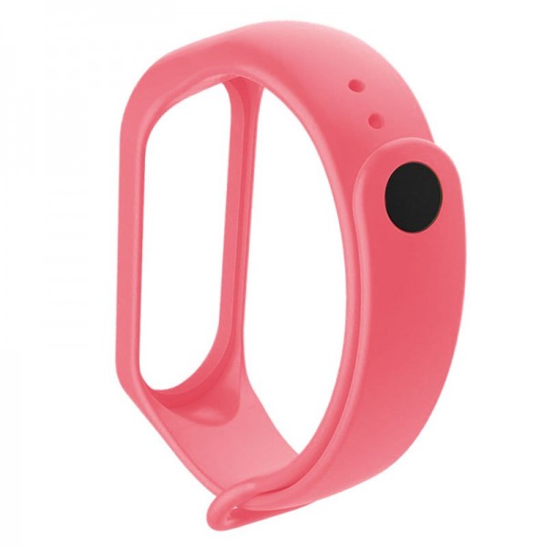 Cintura COOL para Xiaomi Minha faixa 5 / 6 / 7 / Amazfit Banda 5 Liso Rosa M 2