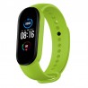 Cintura COOL para Xiaomi Minha faixa 5 / 6 / 7 / Amazfit Banda 5 Liso Verde 1