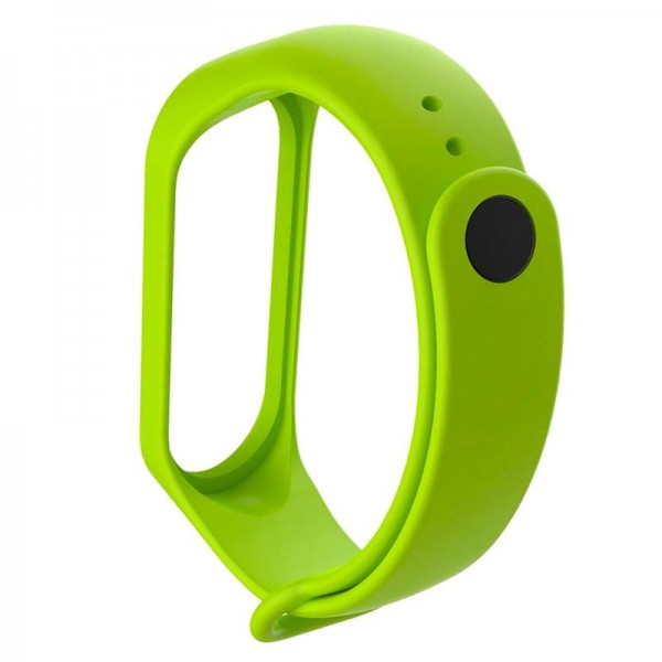 Cintura COOL para Xiaomi Minha faixa 5 / 6 / 7 / Amazfit Banda 5 Liso Verde M 3