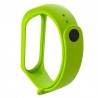 Correa COOL para Xiaomi Mi Band 5 / 6 / 7 / Amazfit Band 5 Liso Verde 3