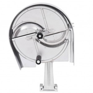 Cortador de legumes manual 22x44.5 cm alumínio prateado H