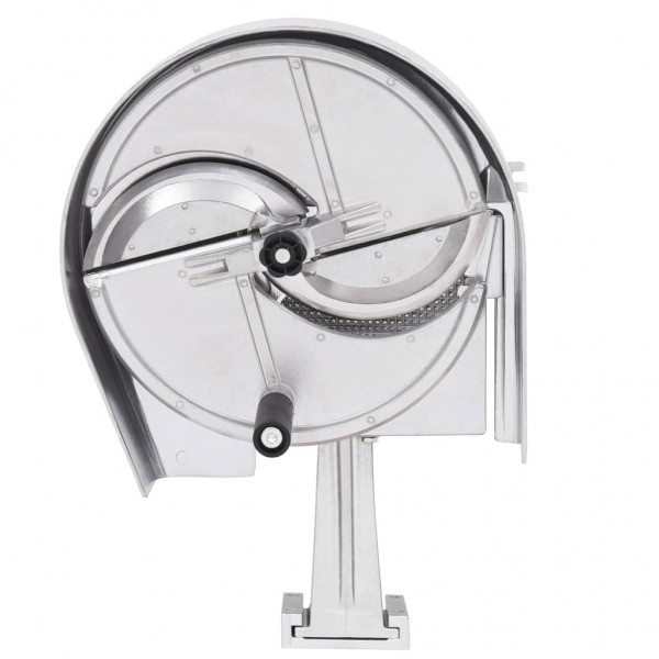 Cortador de legumes manual 22x44.5 cm alumínio prateado M 2