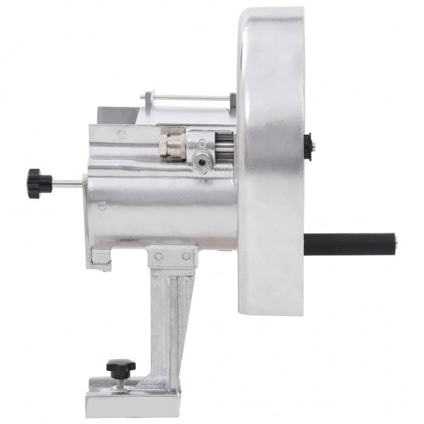 Cortador de verduras manual aluminio plateado 22x44.5 cm M 4