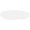 Protetor de mesa Ø 60 cm 2 mm PVC transparente 4