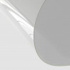 Protector de mesa PVC transparente Ø 70 cm 2 mm 3