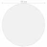 Protetor de mesa Ø 70 cm 2 mm PVC transparente 5