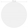 Protetor de mesa Ø 70 cm 2 mm PVC mate 5