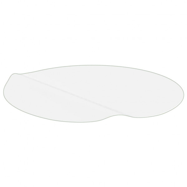 Protector de mesa PVC transparente Ø 80 cm 2 mm M 4