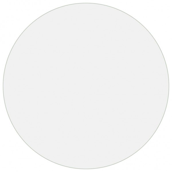 Protector de mesa PVC transparente Ø 100 cm 2 mm M 2