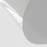 Protector de mesa PVC transparente Ø 100 cm 2 mm 3