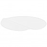 Protector de mesa PVC transparente Ø 100 cm 2 mm 4