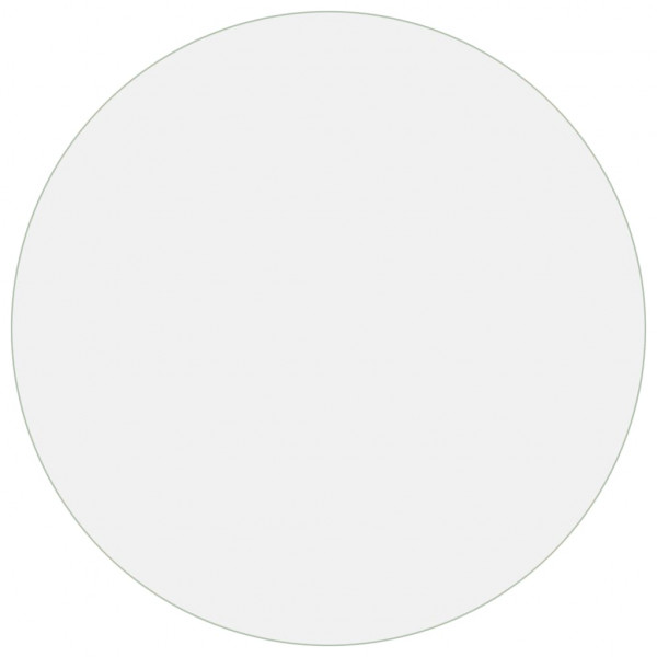 Protetor de mesa Ø 110 cm 2 mm PVC transparente M 2