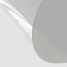 Protector de mesa PVC transparente Ø 110 cm 2 mm 3