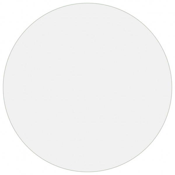 Protetor de mesa Ø 120 cm 2 mm PVC mate M 2